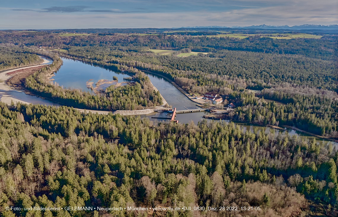 28.12.2022 - Icking und Ickinger Wehr